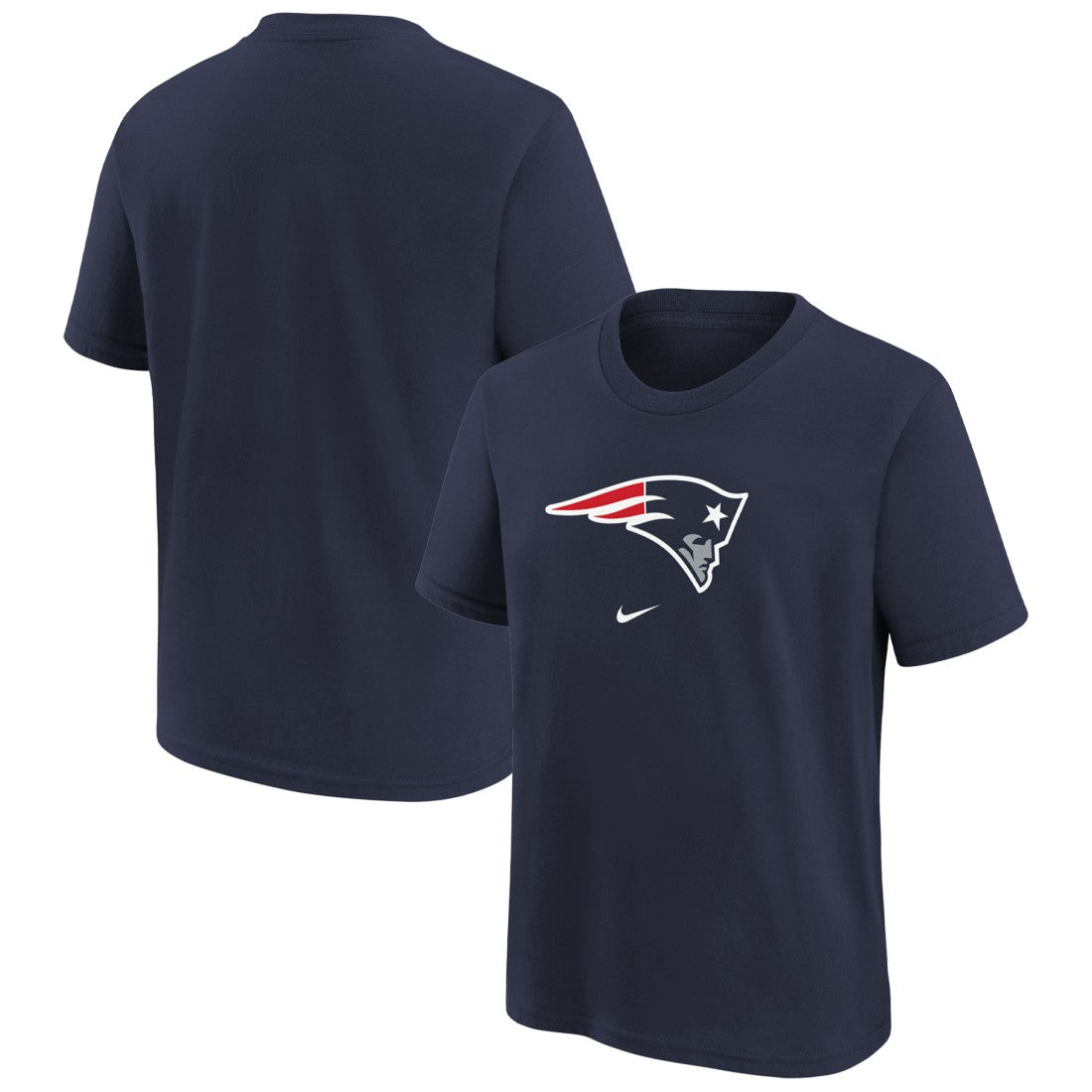 New England Patriots Preschool Team Wordmark T-Shirt - Navy | Nike outlet