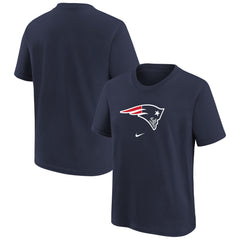 New England Patriots Preschool Team Wordmark T-Shirt - Navy | Nike outlet