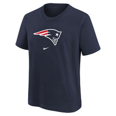 New England Patriots Preschool Team Wordmark T-Shirt - Navy | Nike outlet