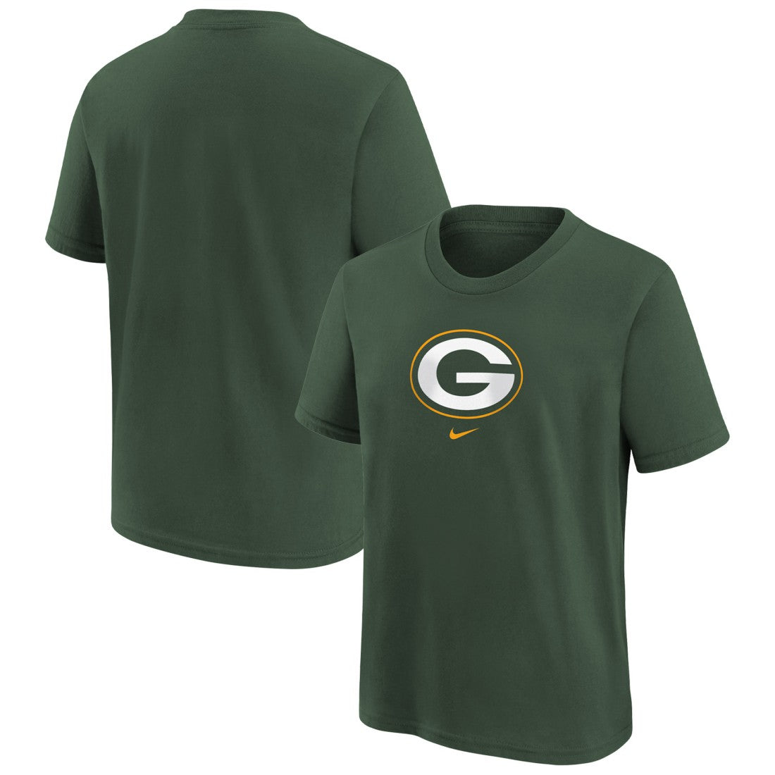 Green Bay Packers Preschool Team Wordmark T-Shirt - Green | Nike on sale