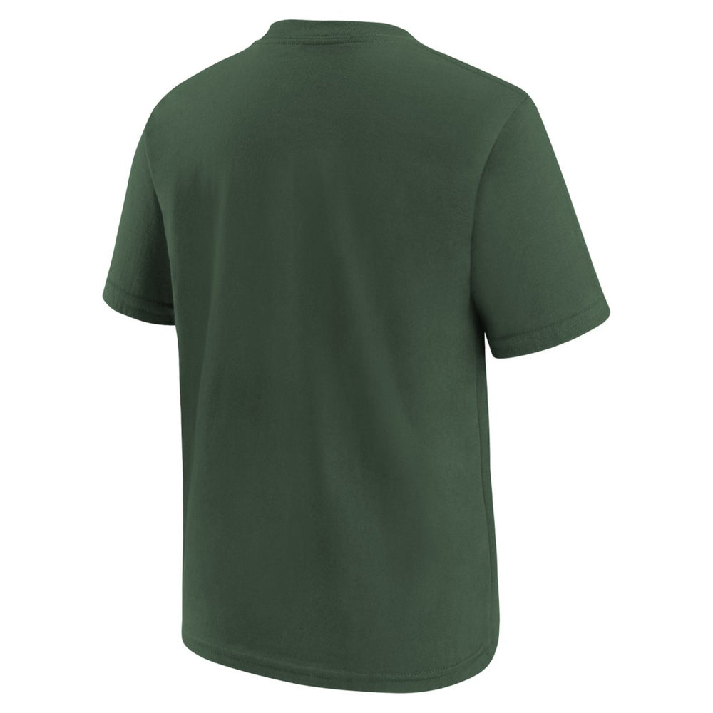Green Bay Packers Preschool Team Wordmark T-Shirt - Green | Nike on sale