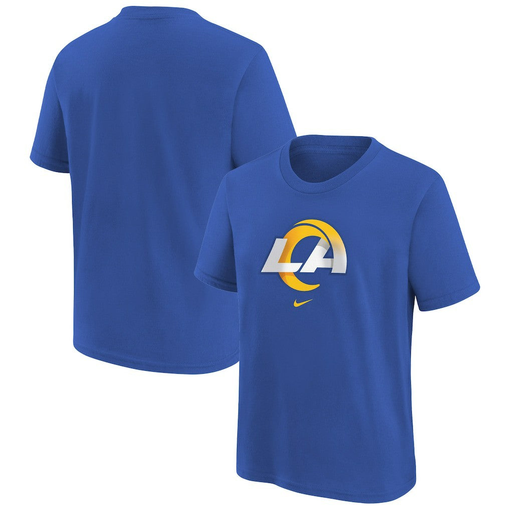 Los Angeles Rams Preschool Team Wordmark T-Shirt - Royal | Nike online