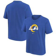 Los Angeles Rams Preschool Team Wordmark T-Shirt - Royal | Nike online