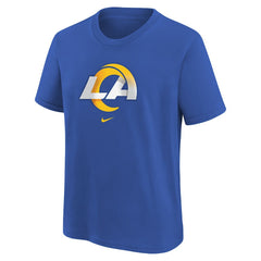 Los Angeles Rams Preschool Team Wordmark T-Shirt - Royal | Nike online