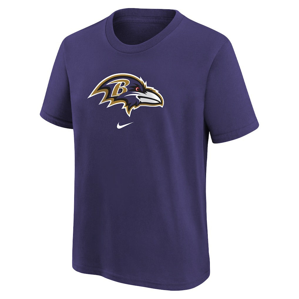 Baltimore Ravens Preschool Team Wordmark T-Shirt - Purple | Nike for sale