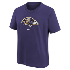 Baltimore Ravens Preschool Team Wordmark T-Shirt - Purple | Nike for sale