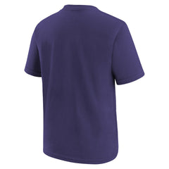 Baltimore Ravens Preschool Team Wordmark T-Shirt - Purple | Nike for sale