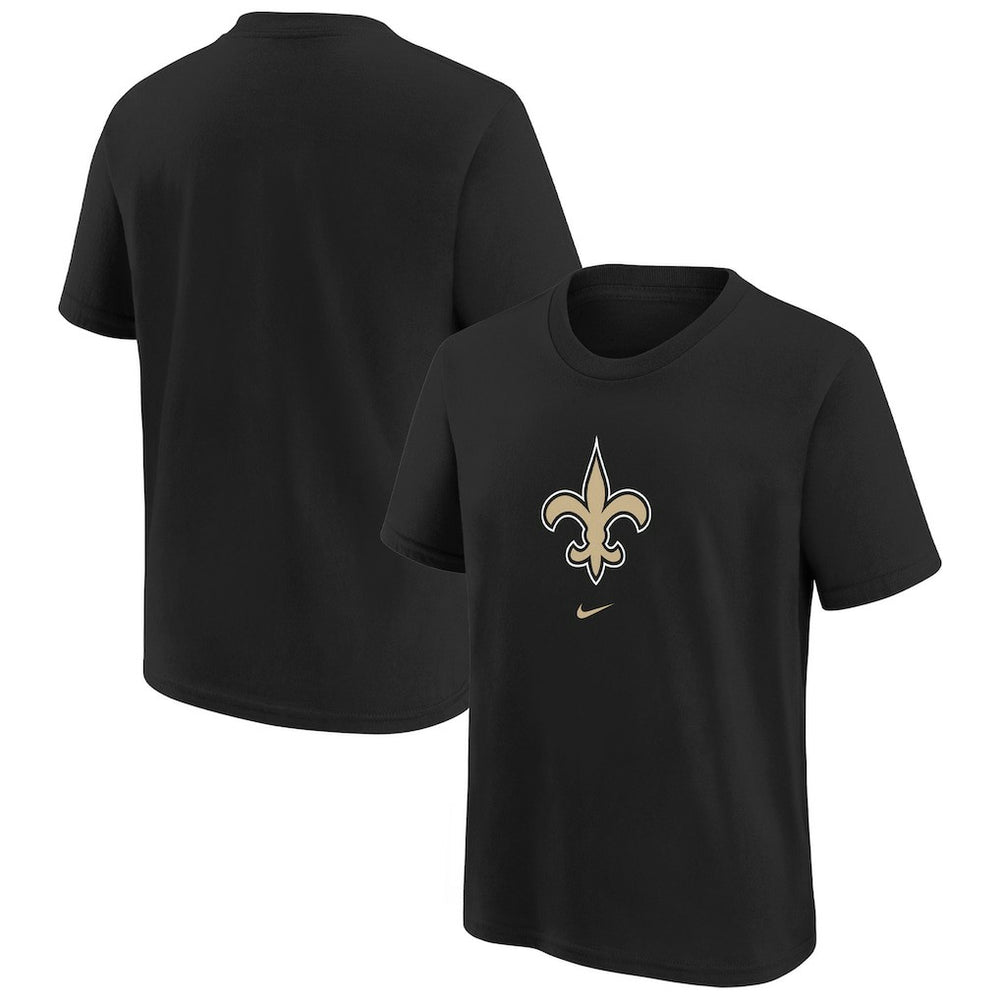 New Orleans Saints Preschool Team Wordmark T-Shirt - Black | Nike online