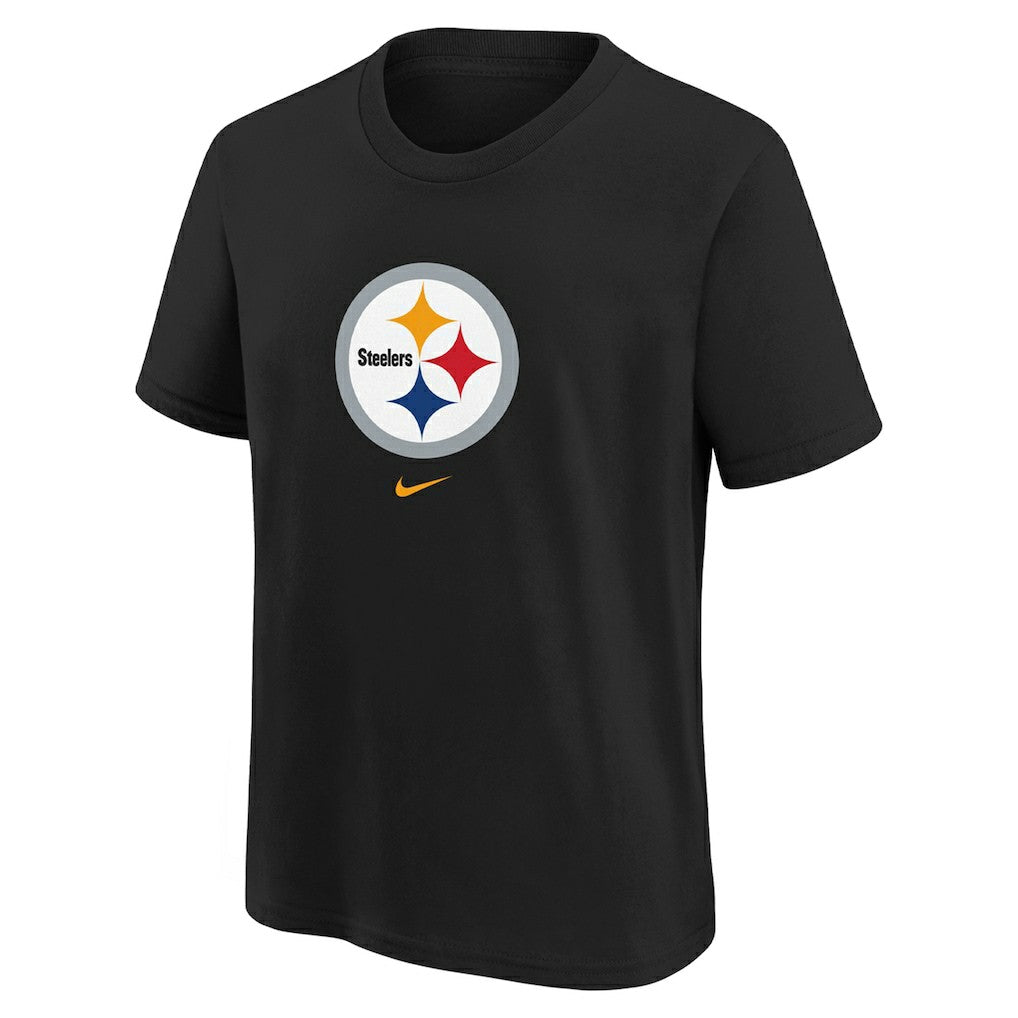 Pittsburgh Steelers Preschool Team Wordmark T-Shirt - Black | Nike outlet