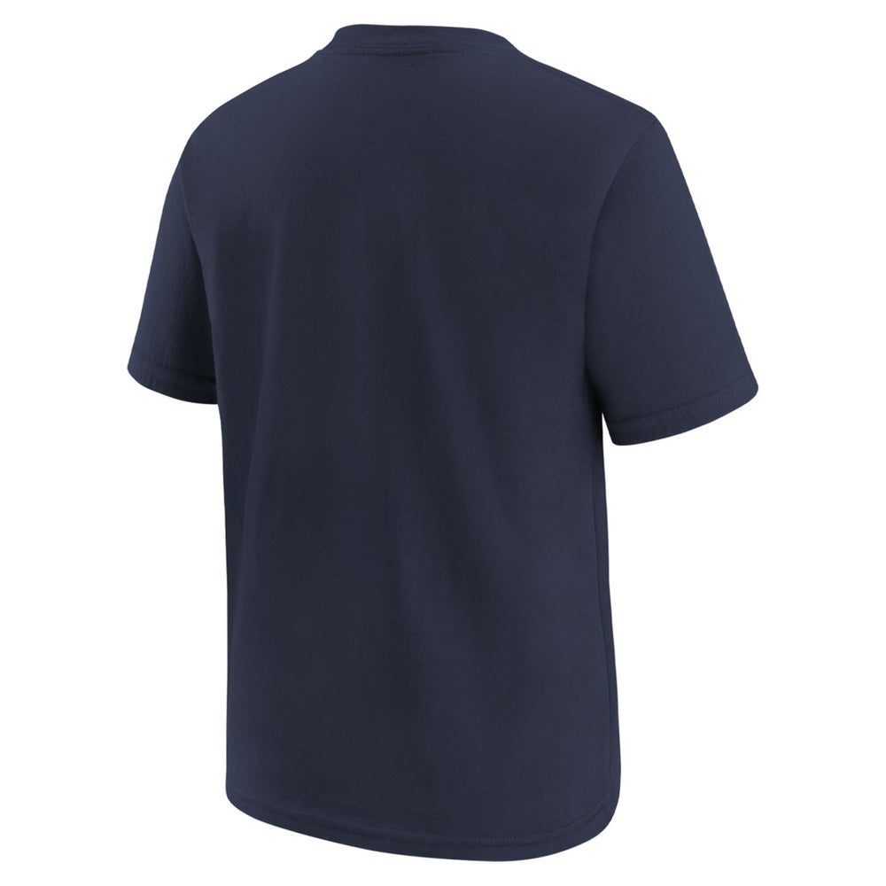 Tennessee Titans Preschool Team Wordmark T-Shirt - Navy | Nike online