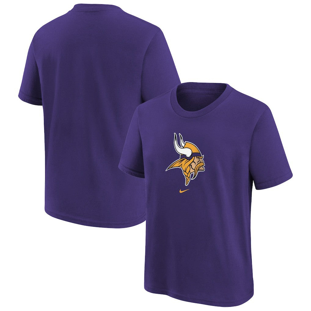 Minnesota Vikings Preschool Team Wordmark T-Shirt - Purple | Nike cheap