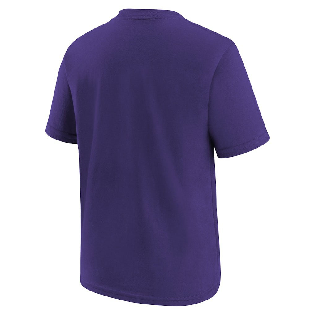 Minnesota Vikings Preschool Team Wordmark T-Shirt - Purple | Nike cheap