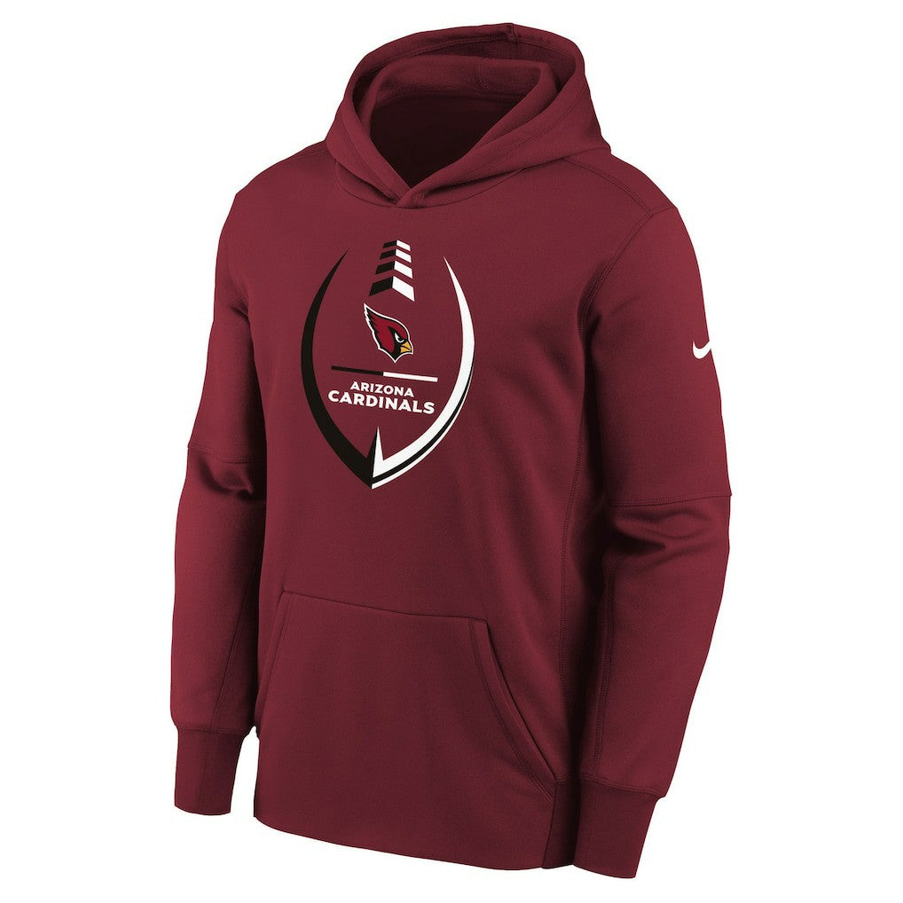 Arizona Cardinals Youth Icon Performance Pullover Hoodie - Cardinal | Nike discount