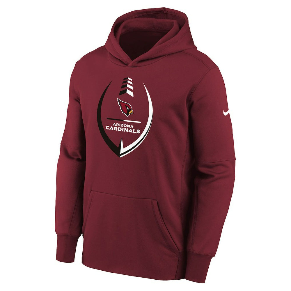 Arizona Cardinals Youth Icon Performance Pullover Hoodie - Cardinal | Nike discount