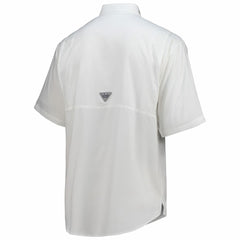 Dallas Cowboys Tamiami Omni-Shade Button-Down Short Sleeve Shirt - White for sale