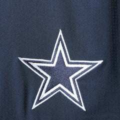 Dallas Cowboys Tamiami Omni-Shade Button-Down Short Sleeve Shirt - Navy cheap