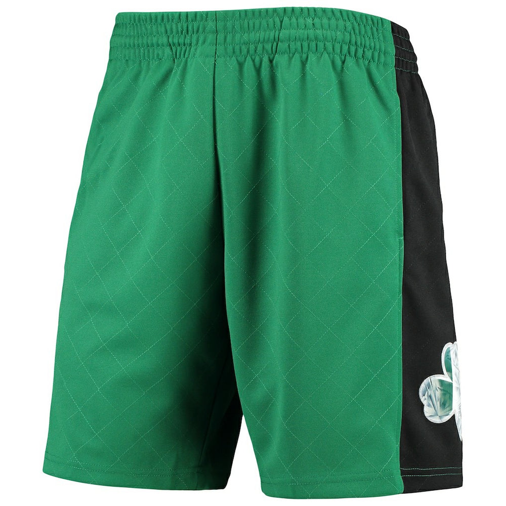 Boston Celtics 2007 Hardwood Classics 75th Anniversary Swingman Shorts - Kelly Green | Mitchell & Ness on sale