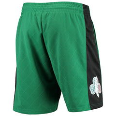 Boston Celtics 2007 Hardwood Classics 75th Anniversary Swingman Shorts - Kelly Green | Mitchell & Ness on sale
