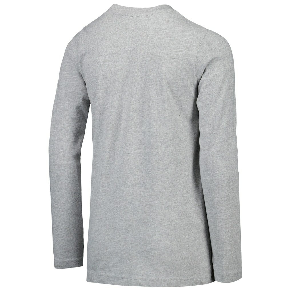 Washington Commanders Youth Head-to-Head Long Sleeve T-Shirt - Heathered Gray outlet