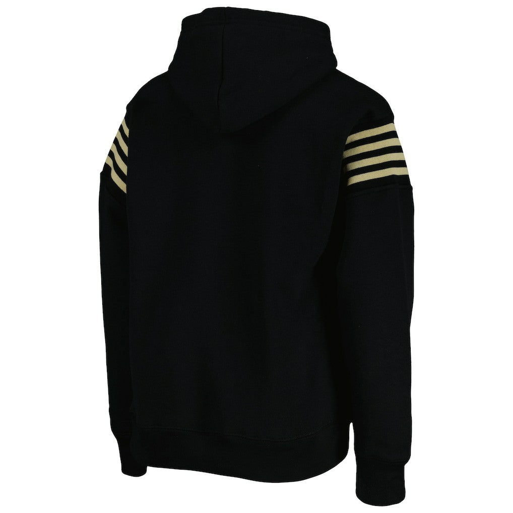 New Orleans Saints Youth The Champ Is Here Pullover Hoodie - Black on sale