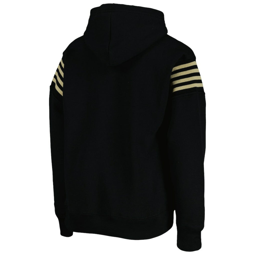 New Orleans Saints Youth The Champ Is Here Pullover Hoodie - Black on sale