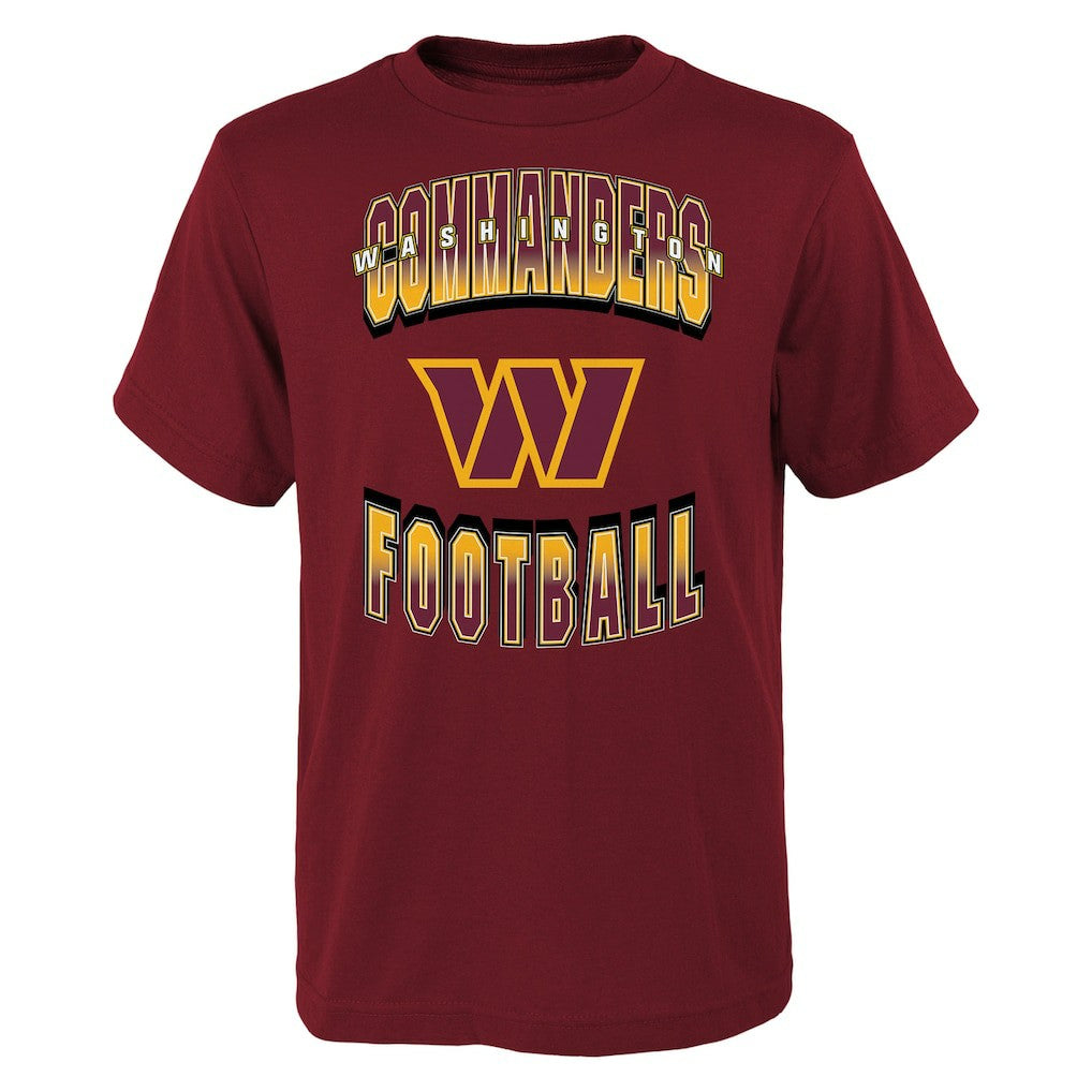 Washington Commanders Youth Forward Progress T-Shirt - Burgundy outlet