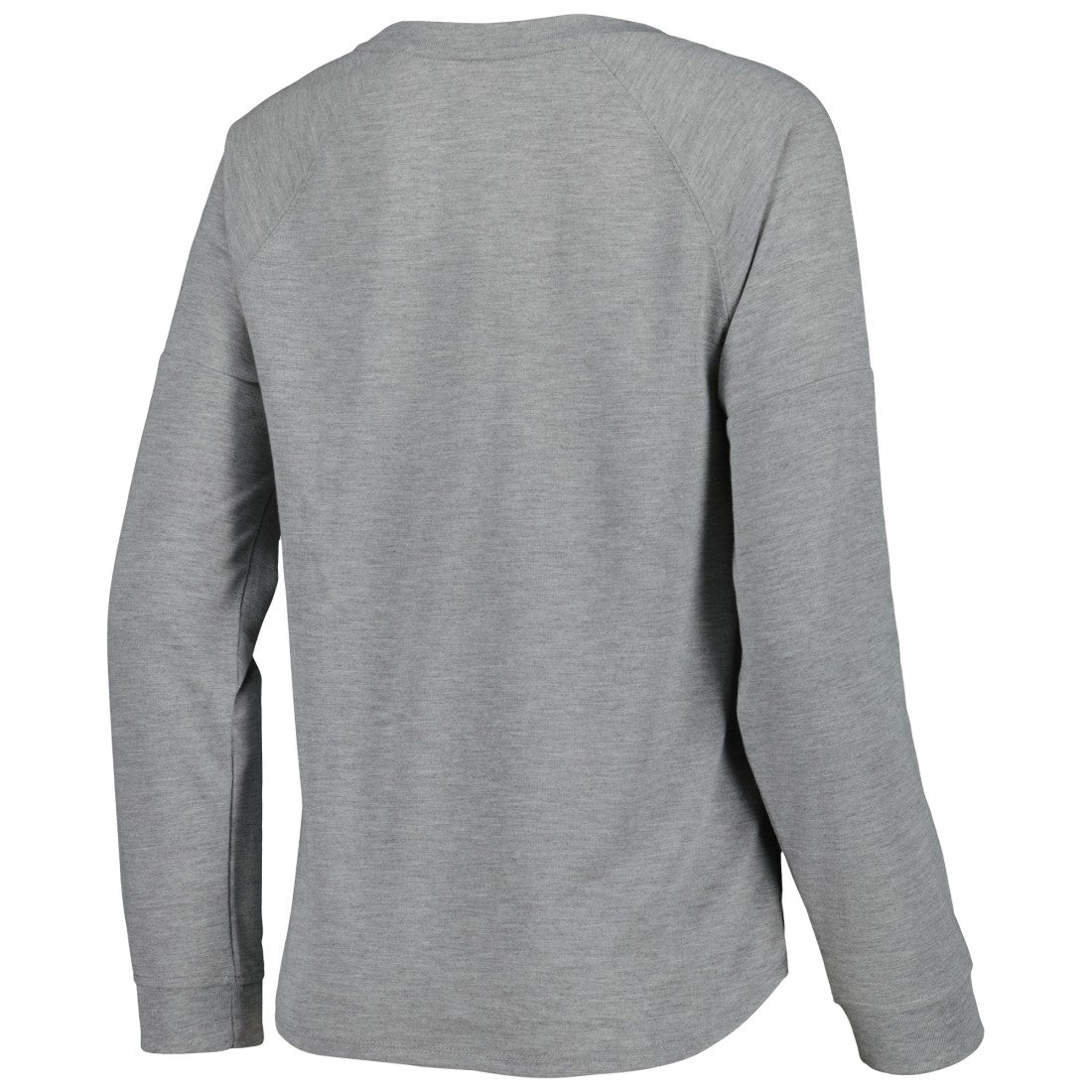 Tampa Bay Buccaneers Juniors All Striped Up Raglan Long Sleeve T-Shirt - Heathered Gray online