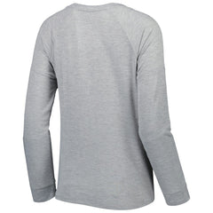 Washington Commanders Juniors All Striped Up Raglan Long Sleeve T-Shirt - Heathered Gray online