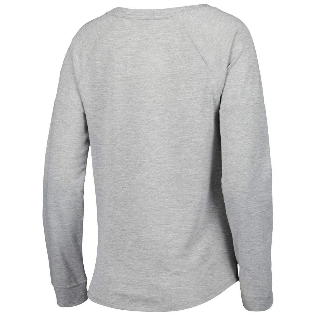 Seattle Seahawks Juniors All Striped Up Raglan Long Sleeve T-Shirt - Heathered Gray discount