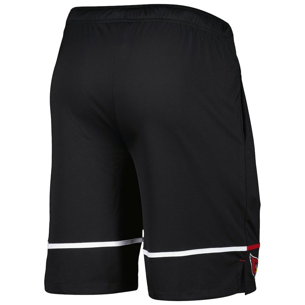 Arizona Cardinals New Era Combine Authentic Rusher Training Shorts - Black for sale