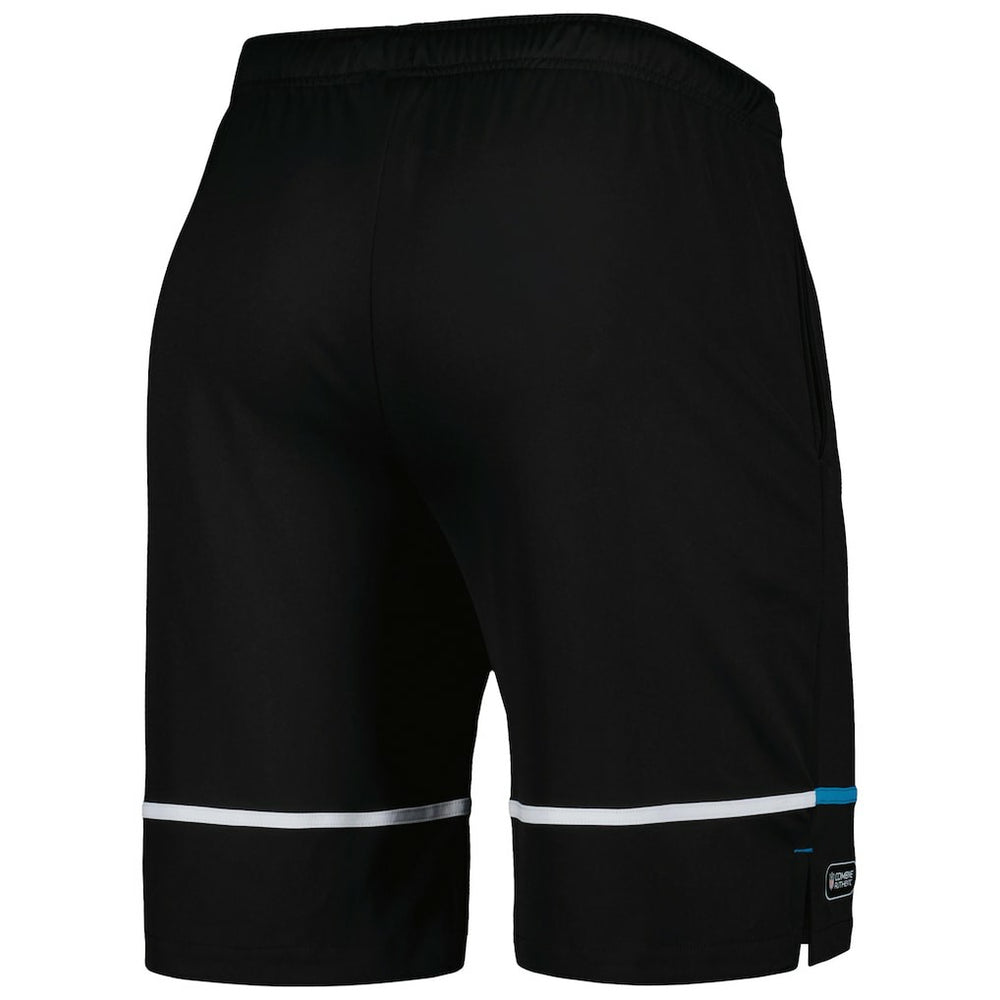 Carolina Panthers New Era Combine Authentic Rusher Training Shorts - Black online