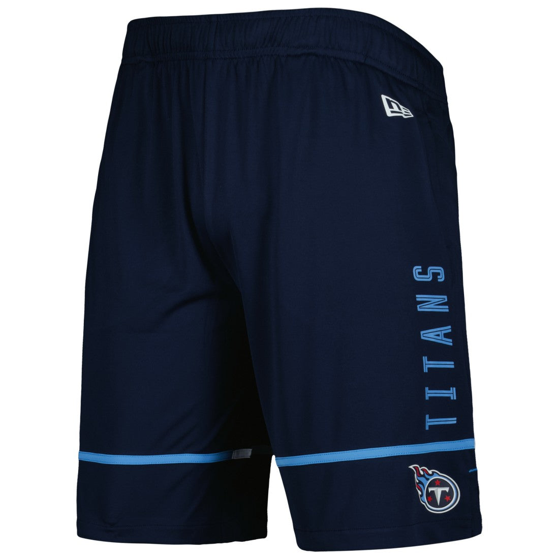 Tennessee Titans New Era Combine Authentic Rusher Training Shorts - Navy cheap