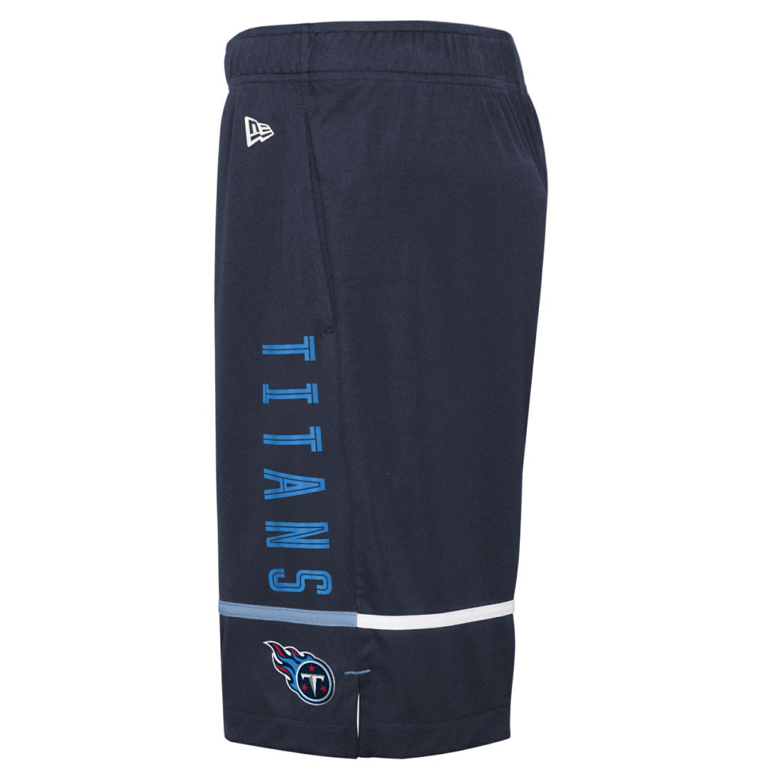 Tennessee Titans New Era Combine Authentic Rusher Training Shorts - Navy cheap