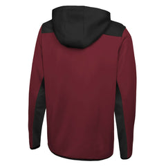 Arizona Cardinals New Era Combine Authentic Hard Hitter Pullover Hoodie - Cardinal outlet