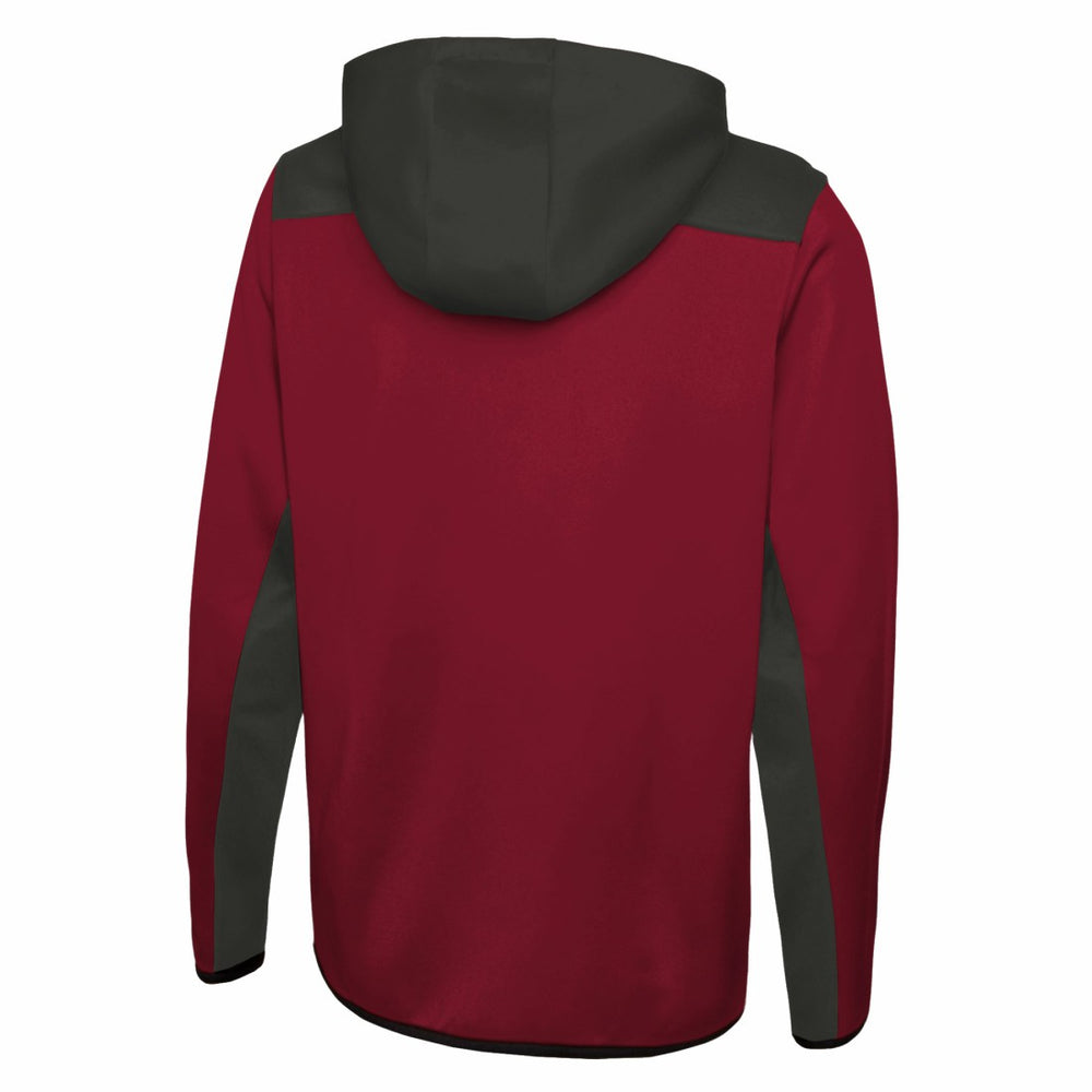 Tampa Bay Buccaneers New Era Combine Authentic Hard Hitter Pullover Hoodie - Red online