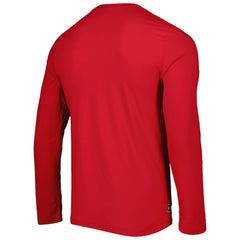 Arizona Cardinals New Era Combine Authentic Home Stadium Long Sleeve T-Shirt - Cardinal cheap