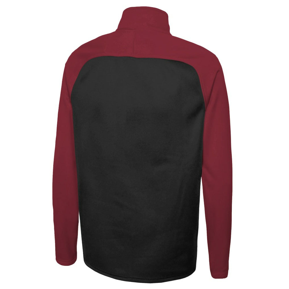 Arizona Cardinals New Era Combine Authentic O-Line Raglan Half-Zip Jacket - Black discount