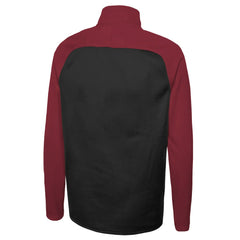 Arizona Cardinals New Era Combine Authentic O-Line Raglan Half-Zip Jacket - Black discount