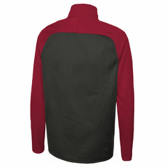 Tampa Bay Buccaneers New Era Combine Authentic O-Line Raglan Half-Zip Jacket - Black for sale