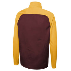 Washington Commanders New Era Combine Authentic O-Line Raglan Half-Zip Jacket - Burgundy online