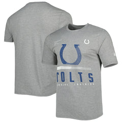 Indianapolis Colts New Era Combine Authentic Red Zone T-Shirt - Heathered Gray cheap