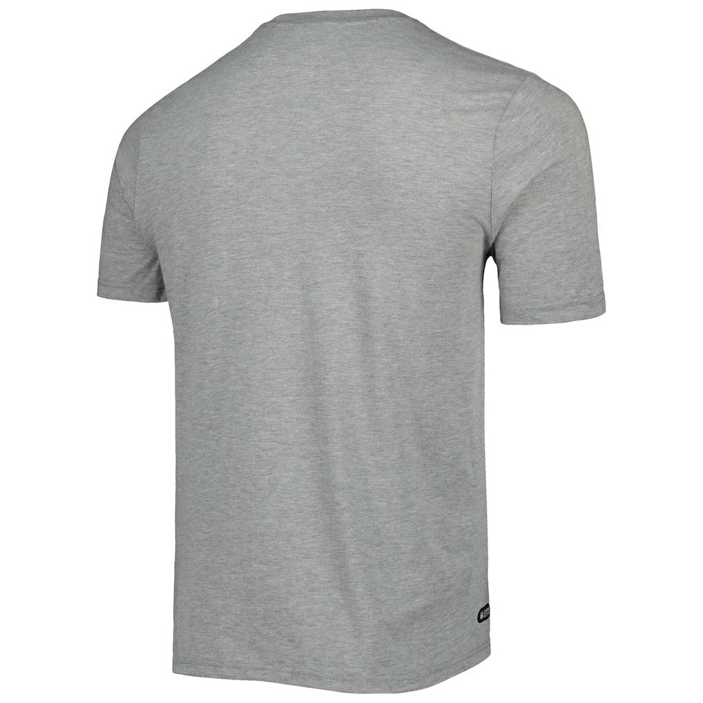 Indianapolis Colts New Era Combine Authentic Red Zone T-Shirt - Heathered Gray cheap
