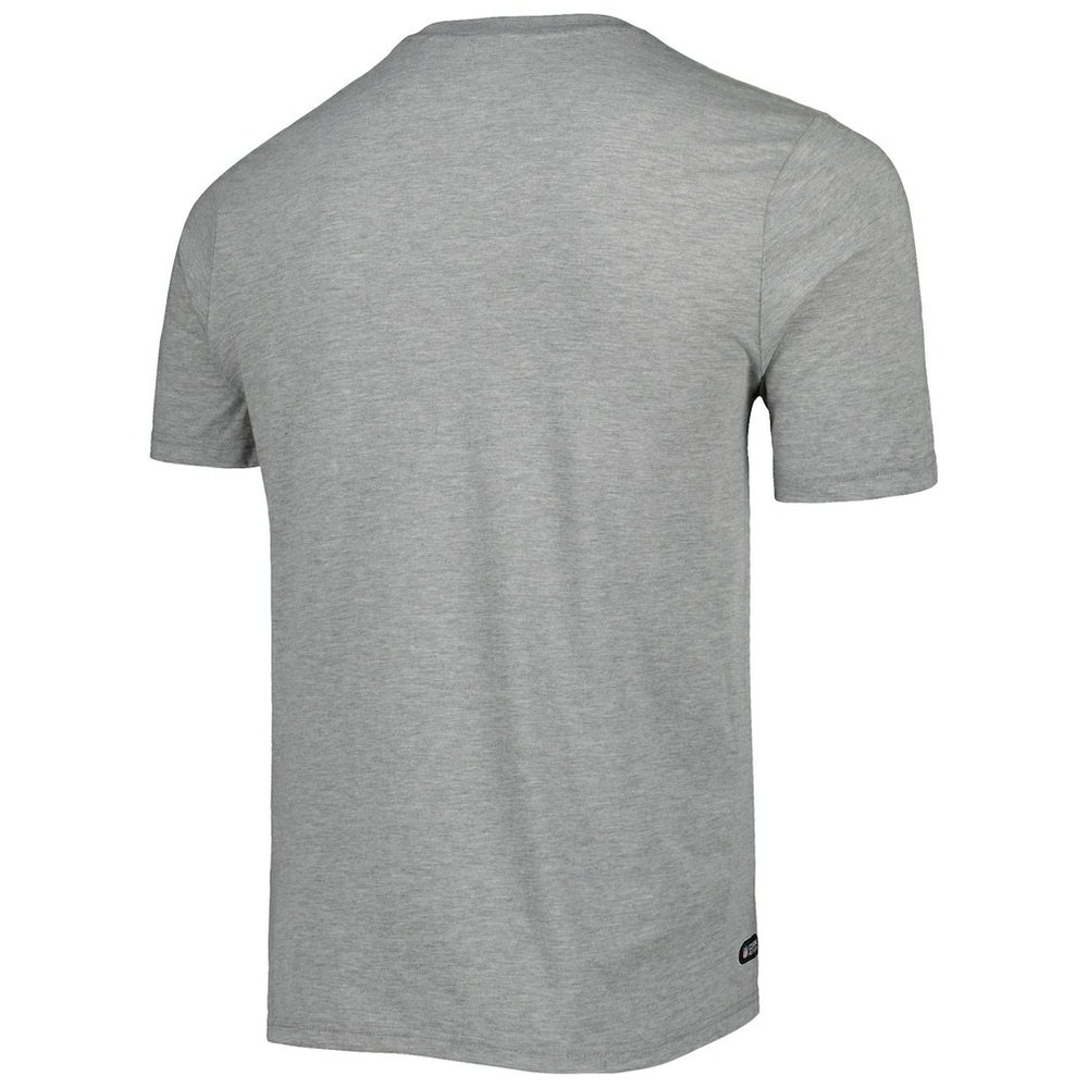 Indianapolis Colts New Era Combine Authentic Red Zone T-Shirt - Heathered Gray cheap