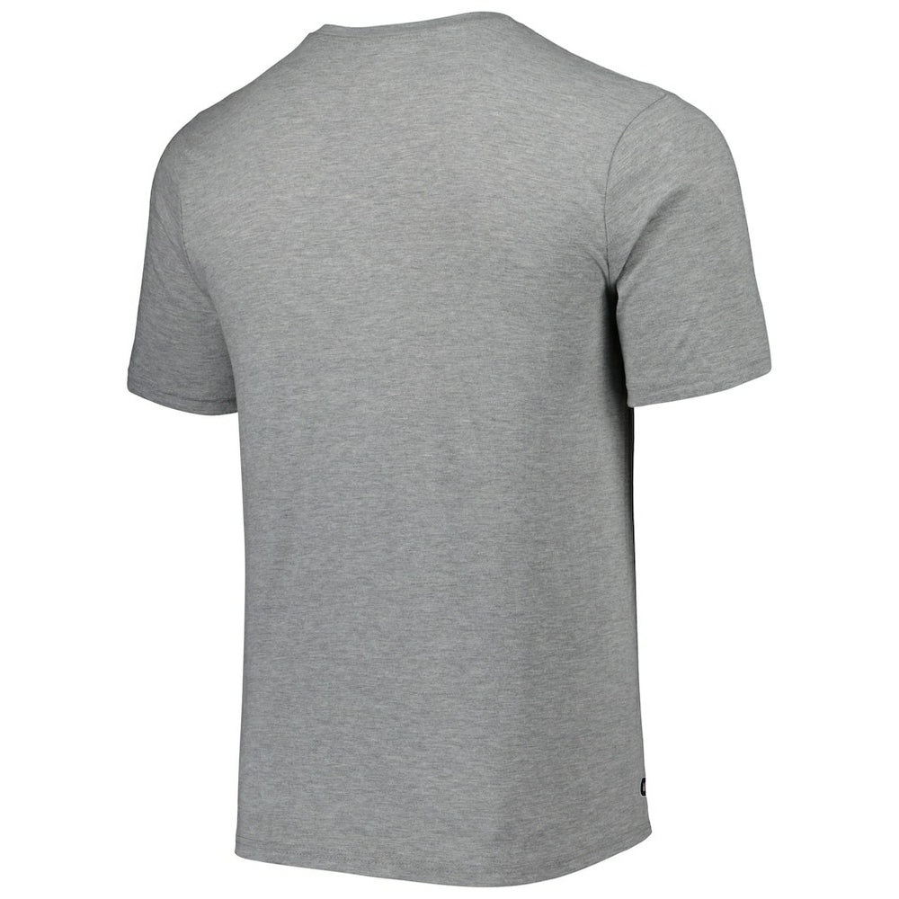 Atlanta Falcons New Era Combine Authentic Red Zone T-Shirt - Heathered Gray sale