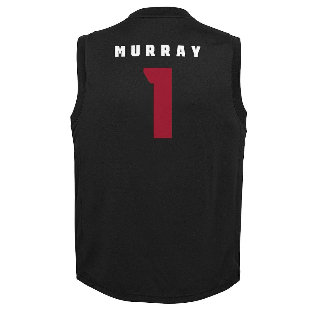 Kyler Murray Arizona Cardinals Youth Fast Track V-Neck Tank Top - Black discount