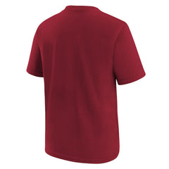 San Francisco 49ers Youth Logo T-Shirt - Scarlet | Nike cheap