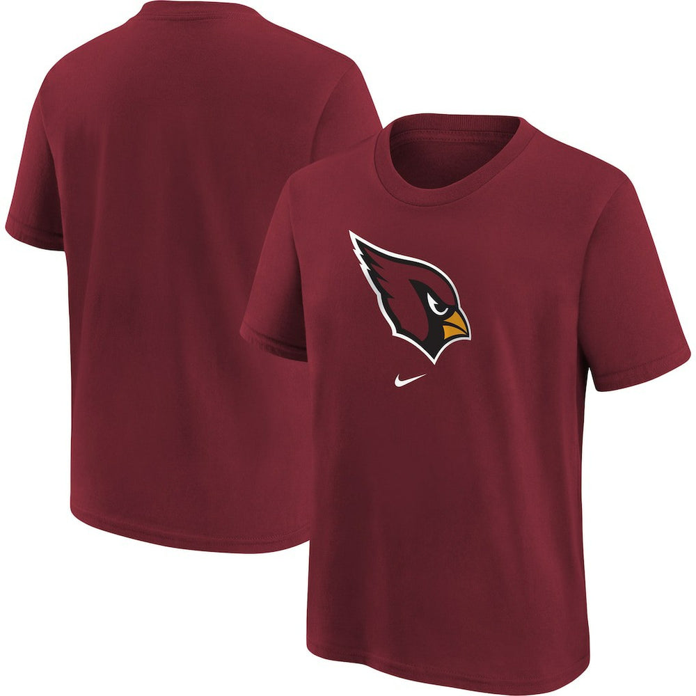 Arizona Cardinals Youth Logo T-Shirt - Cardinal | Nike outlet