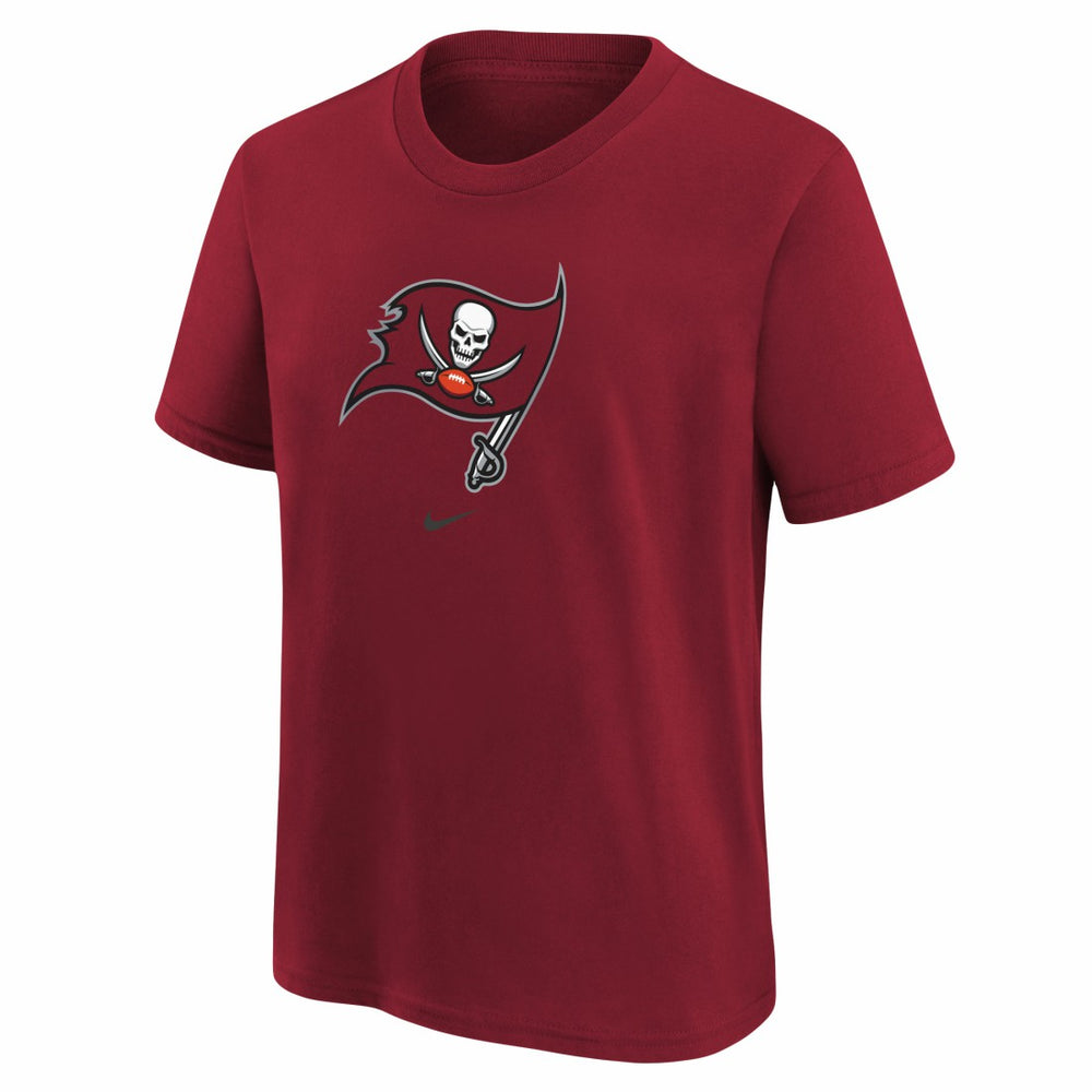 Tampa Bay Buccaneers Youth Logo T-Shirt - Red | Nike online