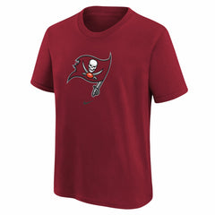 Tampa Bay Buccaneers Youth Logo T-Shirt - Red | Nike online