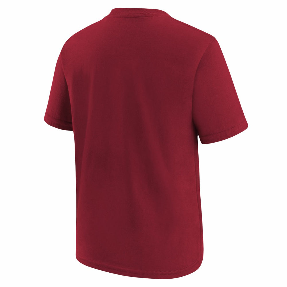 Tampa Bay Buccaneers Youth Logo T-Shirt - Red | Nike online